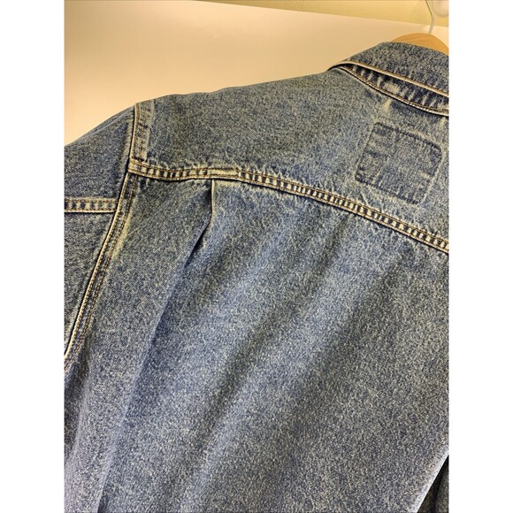 Levi's Strauss Trucker Jacket Vintage Denim 70511-0289 Orange Tab Mens Small - Picture 9 of 15